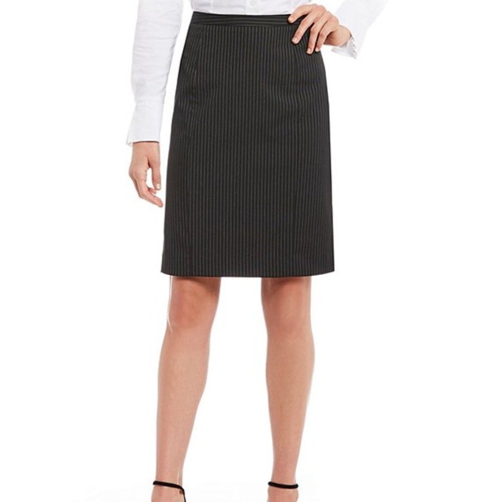 Charmaine Pinstripe Skirt Sz 8